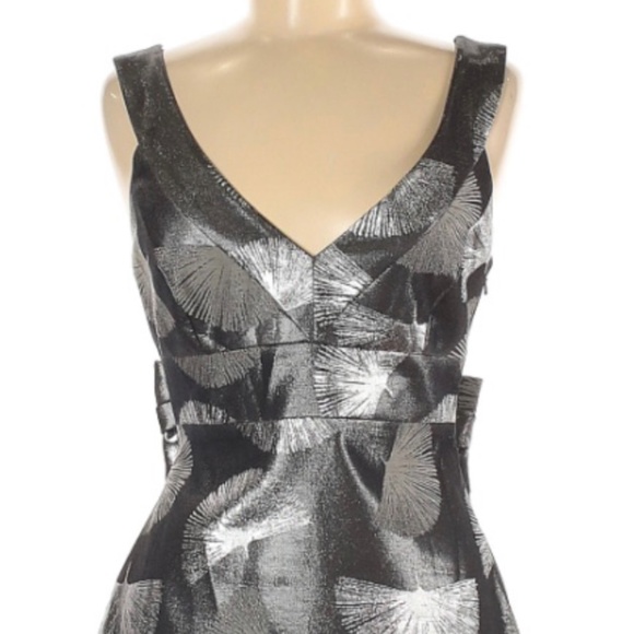 NWT Karen Millen Origami Cocktail Dress - Picture 4 of 8